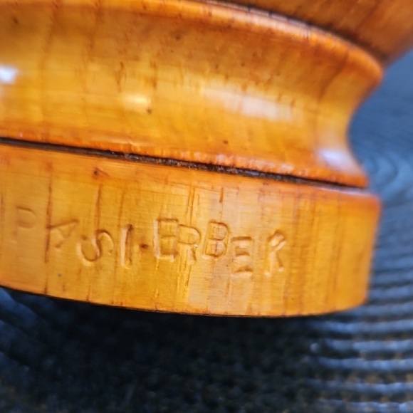 Elegant Wooden Vase - Brown - - Picture 10 of 12